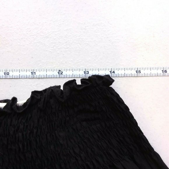 ☆☆SOLD☆☆ Anthropologie Aquarius Silk Layered Skirt - Picture 3 of 7